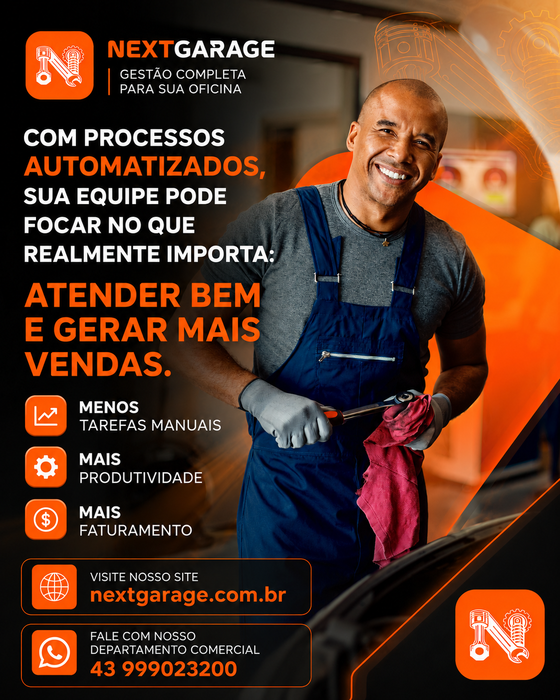Post Instagram NextGarage
