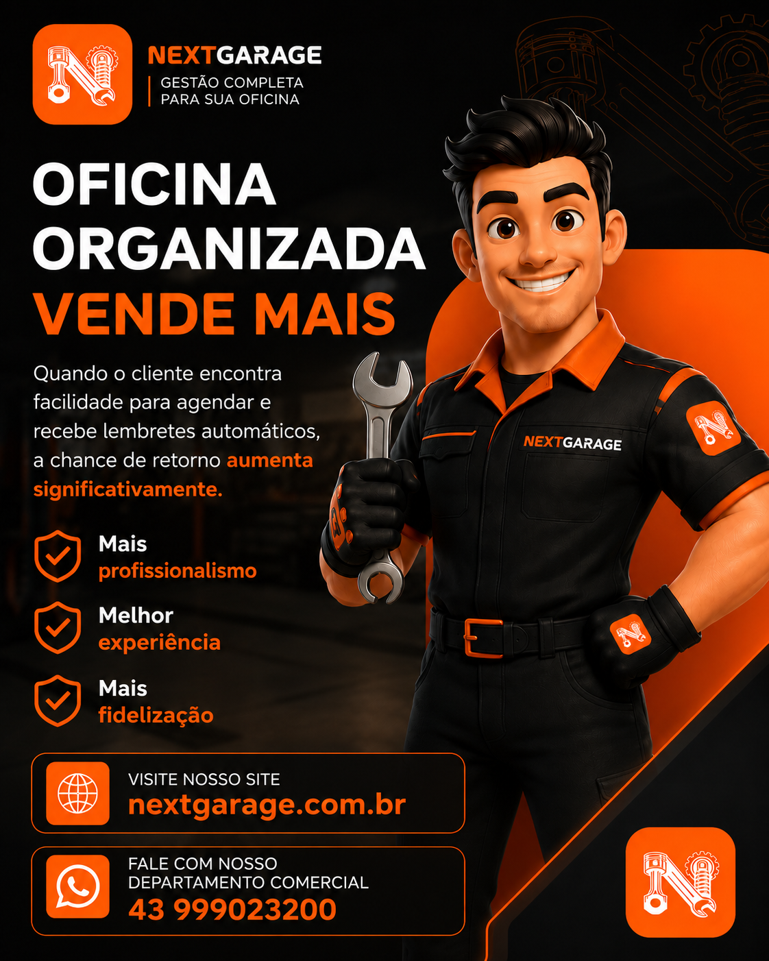 Post Instagram NextGarage