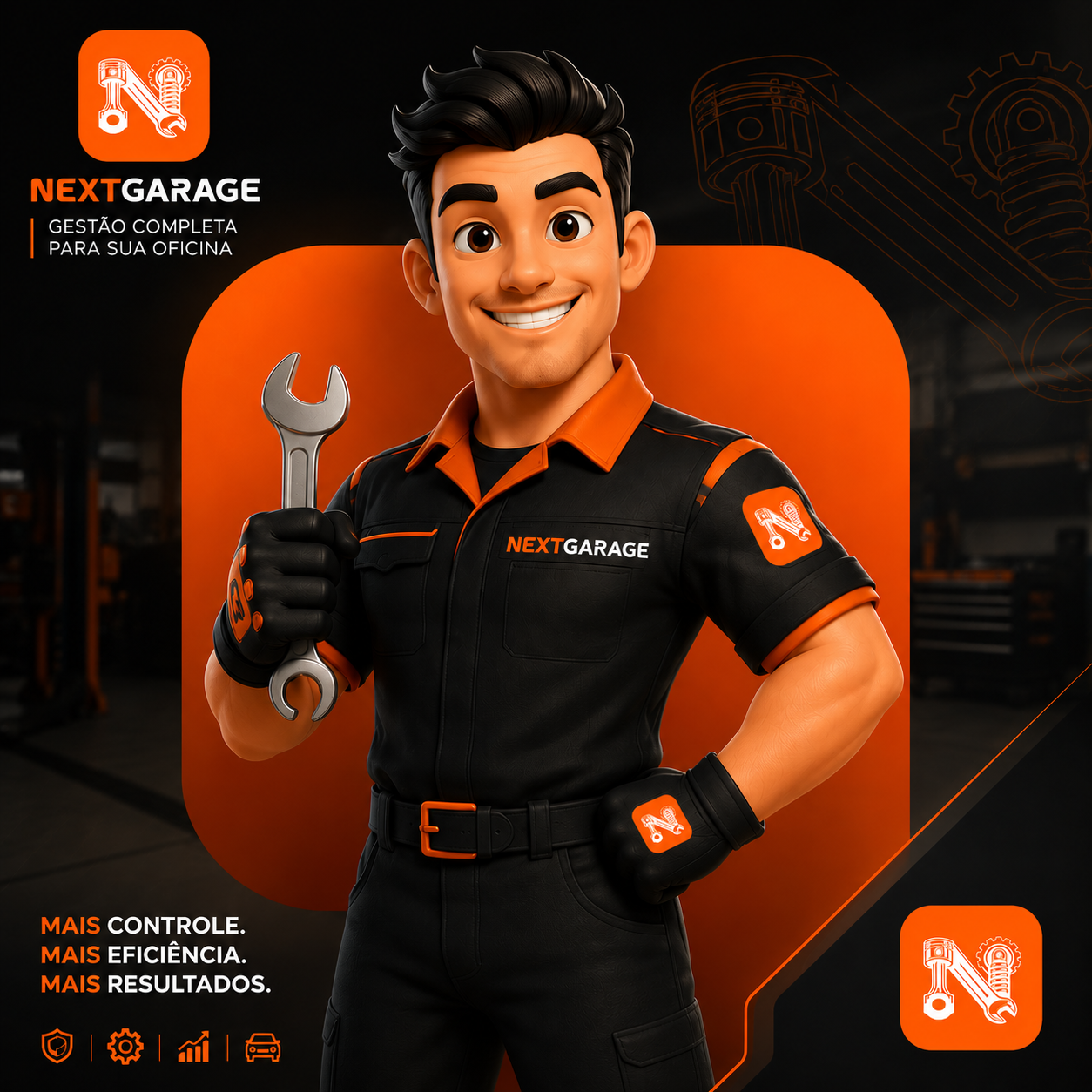 Post Instagram NextGarage