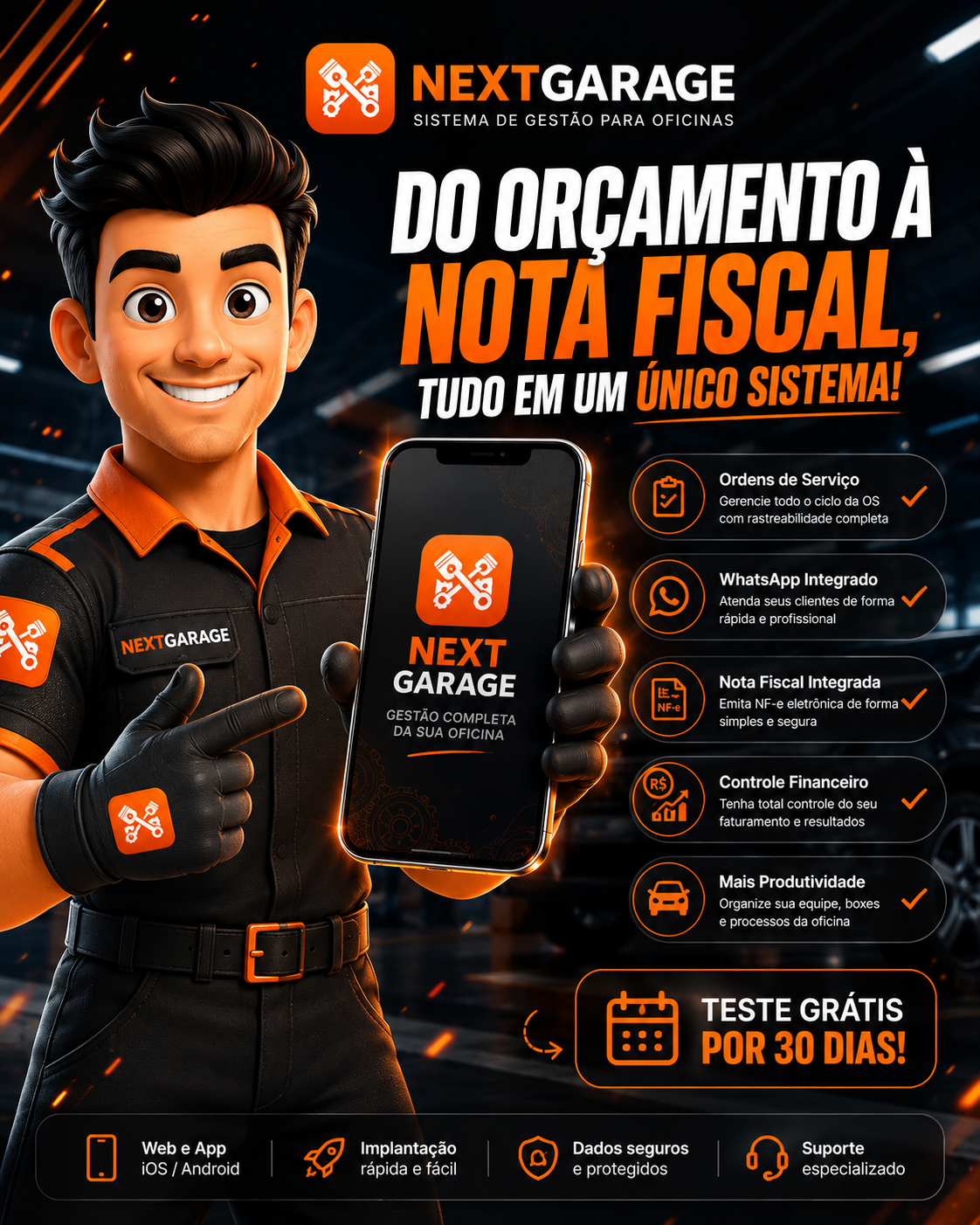 Post Instagram NextGarage
