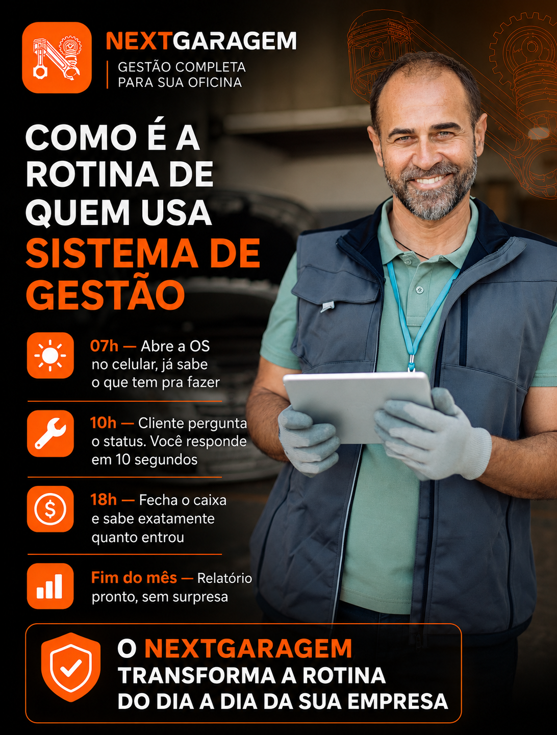 Post Instagram NextGarage