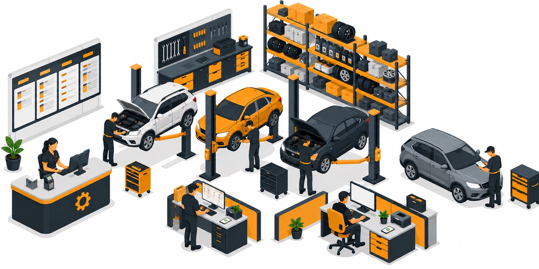 Mapa interativo do NextGarage